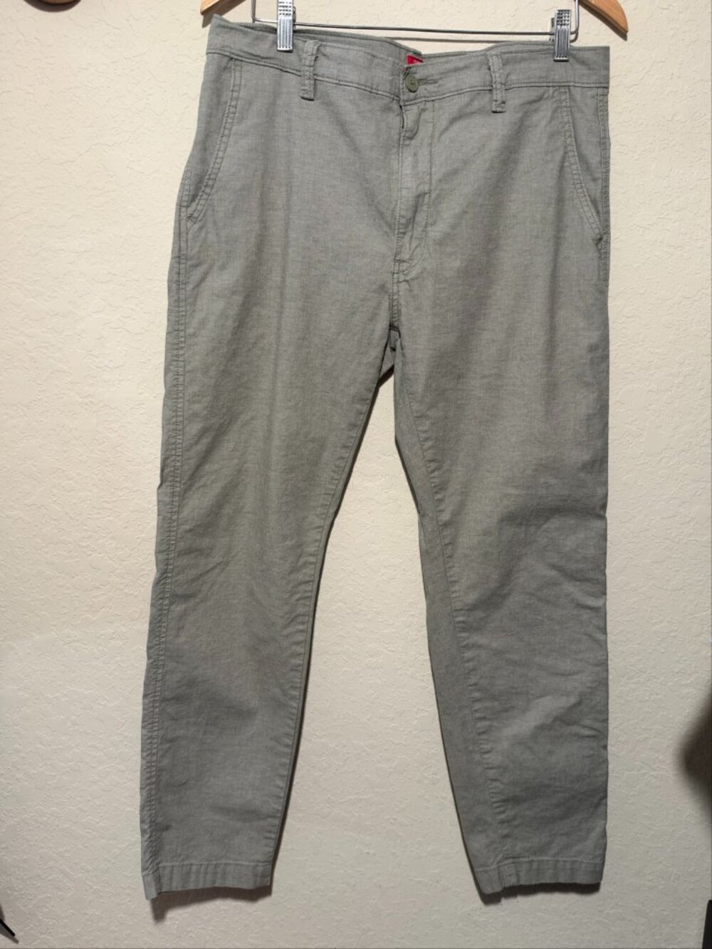 Levi's XX Chino Standard Taper Light Green Chinos 34x30